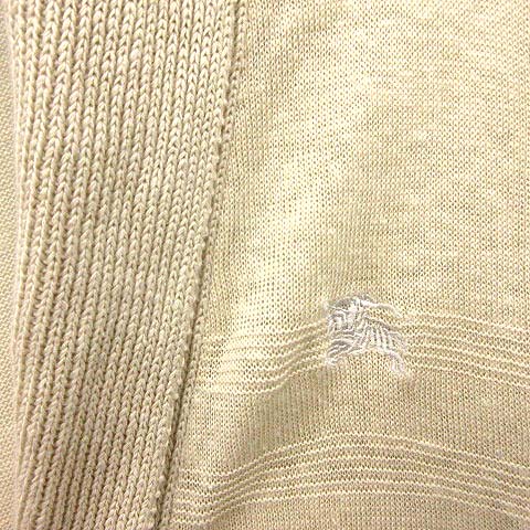 BURBERRY BLACK LABEL ベージュカーディガン バーバリーブラックレーベル BURBERRY BLACK LABEL カーディガン