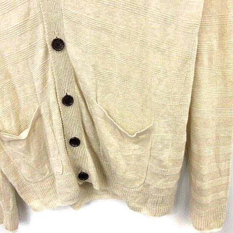 BURBERRY BLACK LABEL ベージュカーディガン バーバリーブラックレーベル BURBERRY BLACK LABEL カーディガン