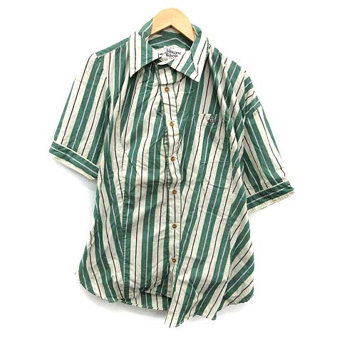 ヴィヴィアンウエストウッドマン Vivienne Westwood MAN シャツ 半袖 