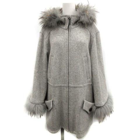 バーバリーブルーレーベル BURBERRY BLUE LABEL 38 M コート アウター