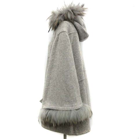 バーバリーブルーレーベル BURBERRY BLUE LABEL 38 M コート アウター