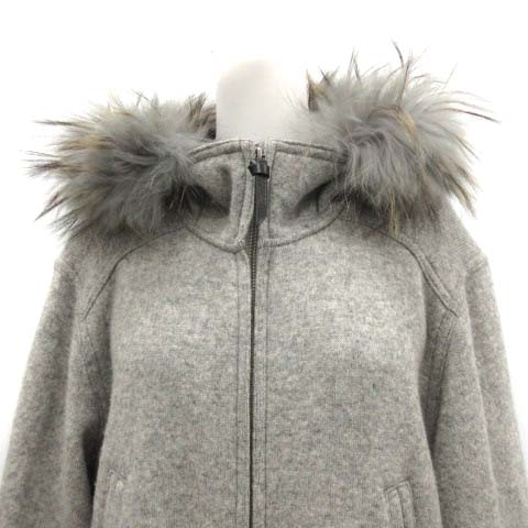 バーバリーブルーレーベル BURBERRY BLUE LABEL 38 M コート アウター