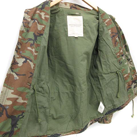 POLO RALPHLAUREN 迷彩柄　M-65ジャケット デニム&サプライ ラルフローレン DENIM & SUPPLY RALPH LAUREN M