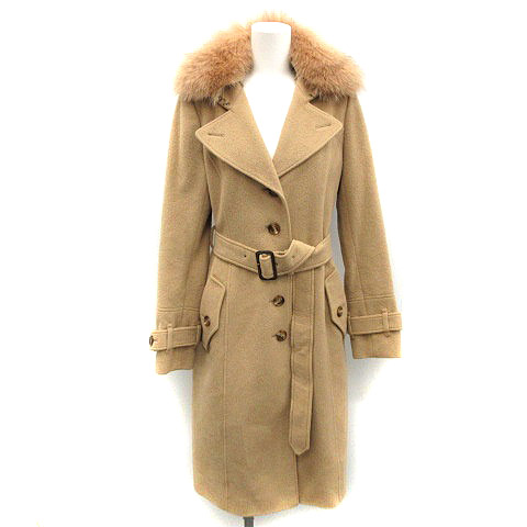 バーバリー ロンドン BURBERRY LONDON ピーコート Pコート ロング 