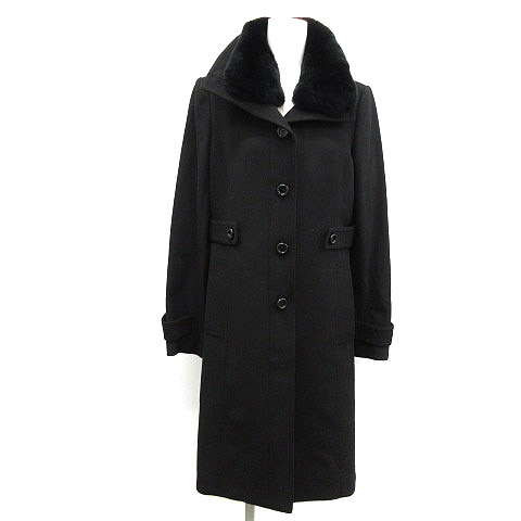 バーバリー ロンドン BURBERRY LONDON ロングコート アウター カシミヤ 