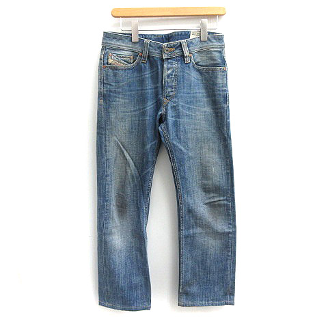 ディーゼル DIESEL VIKER パンツ デニム ジーンズ スリム W28 L30 青 