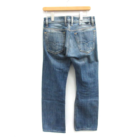 ディーゼル DIESEL VIKER パンツ デニム ジーンズ スリム W28 L30 青 