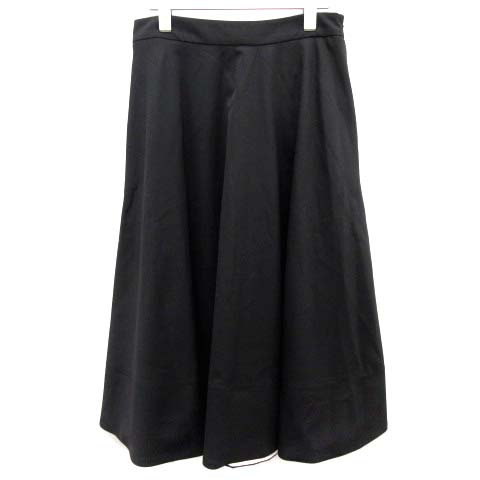 未使用品 カルバンクライン CALVIN KLEIN 36 S スカート ロング フレア 