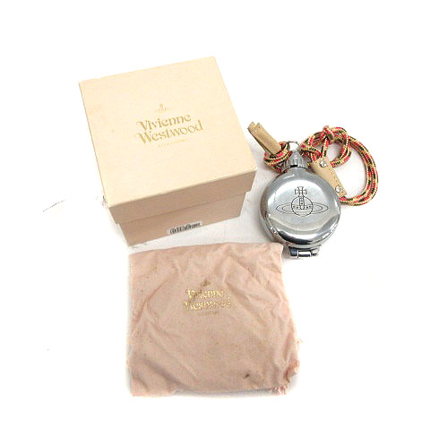 ✓Vivienne Westwood よぅ オーブ 携帯灰皿 キーホルダー 箱付き