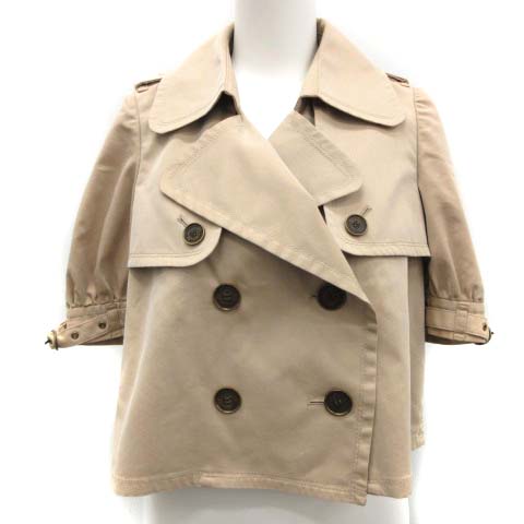 バーバリーブルーレーベル BURBERRY BLUE LABEL 38 M ショートスリーブ 