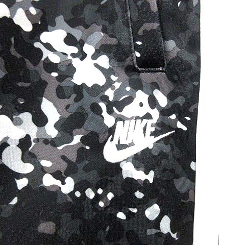 ナイキ Nike トラックパンツ 迷彩 ジャージ パンツ カモフラ M グレー 黒 G メンズ 081 ベクトルパーク