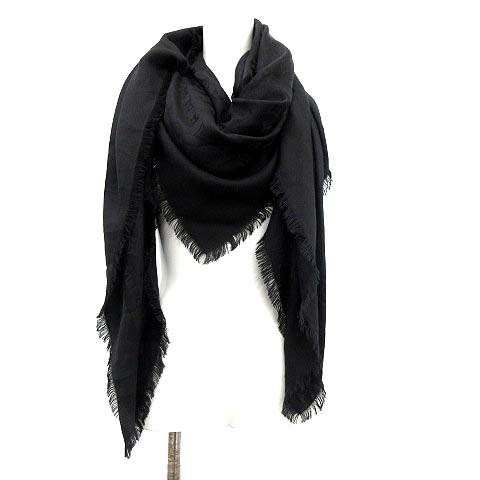 ルイヴィトン LOUIS VUITTON ストール ショール モノグラム シルク  