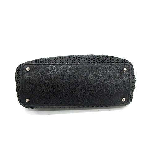 シャネル CHANEL トートバッグ ショルダー 2WAY ダブルチェーン