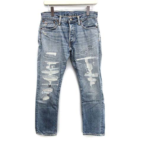 ダブルアールエル RRL ラルフローレン デニム ジーンズ パンツ  