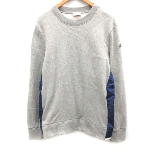 モンクレール MONCLER XL MAGLIA GIROCOLLO スウェット トレーナー  