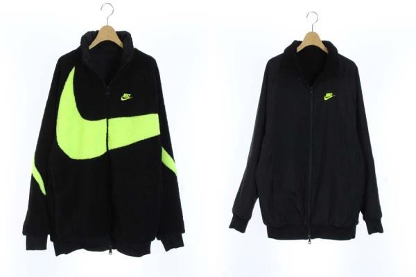 ナイキ NIKE 19年 HO190409EAG ビッグスウォッシュボアジャケット 