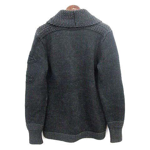 ポロラルフローレン コットンニット カーディガン カウチンセーター