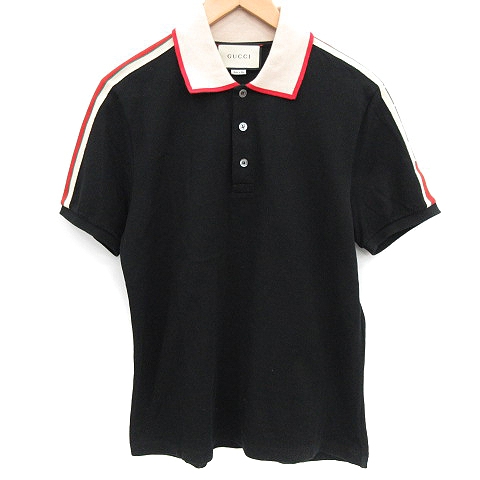 GUCCI ポロシャツ　ブランドトップス GUCCI / グッチ | 574086 GG ロゴ エンブロイダリー 刺しゅう