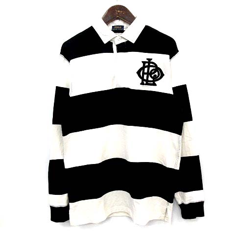 ポロ ラルフローレン POLO RALPH LAUREN ラガーシャツ 長袖 ボーダー