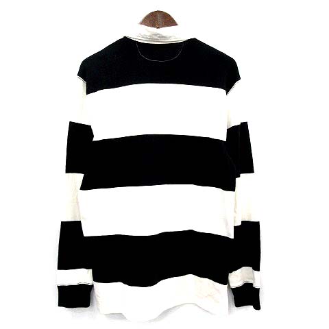 ポロラルフローレン ボーダーラガーシャツ　黒　白 ポロ ラルフローレン ボーダー 鹿の子 半袖 ポロシャツ メンズ S 半袖