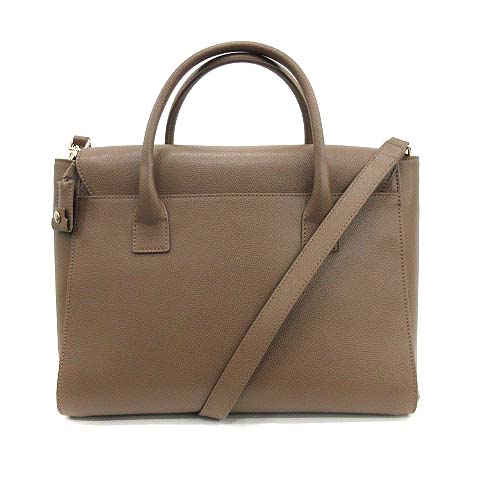 フルラ FURLA サッチェルバッグ ハンド トート ショルダー 2WAY メトロ  