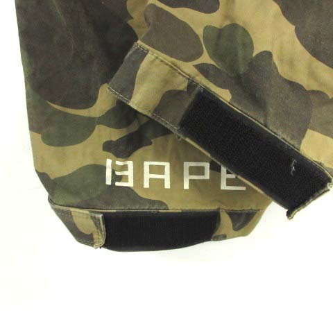 アベイシングエイプ A BATHING APE L カーゴパンツ クロップド