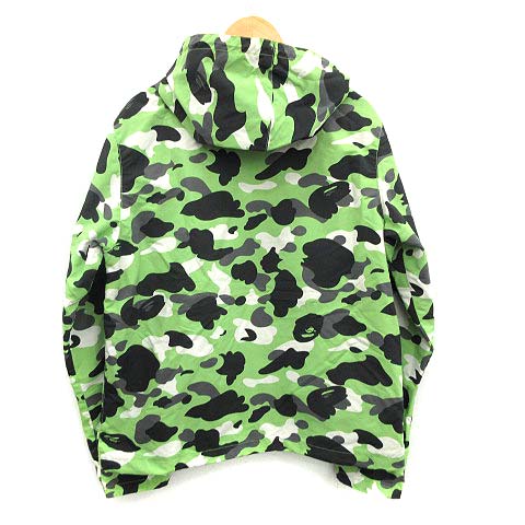 美品！アベイシングエイプ マウンテンパーカー アベイシングエイプ A BATHING APE ジャケット マウンテン