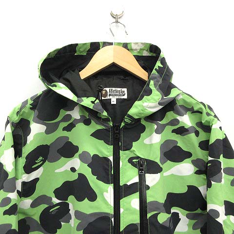 アベイシングエイプ A BATHING APE ジャケット マウンテン