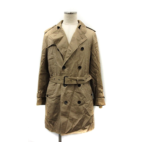 ユナイテッドアローズ United Arrows トレンチコート ライナー付 ベルト L ベージュ Ak8 メンズ 081 ベクトルパーク