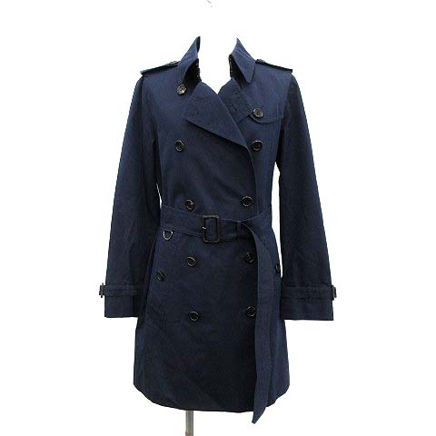 バーバリー ロンドン BURBERRY LONDON トレンチコート ダブル ロング  