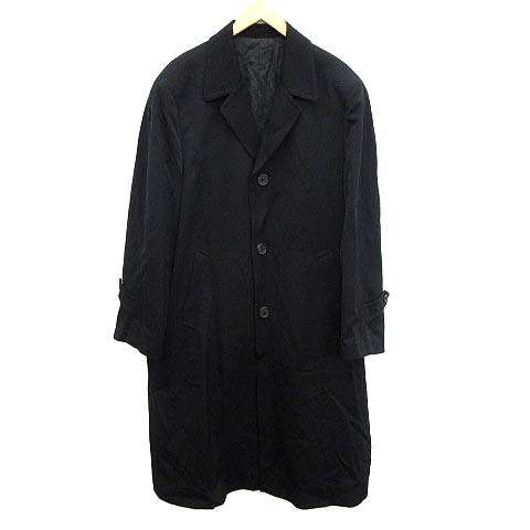 ワイズフォーメン Y S For Men ヨウジヤマモト 02aw チェスターコート アウター ロング ウール M 黒 ブラック Kh メンズ 081 ベクトルパーク