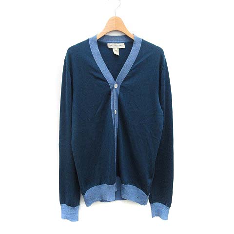 コムデギャルソンシャツ Comme Des Garcons Shirt カーディガン ニット ウール M 緑 グリーン 青 ブルー Mf22 D メンズ 081 ベクトルパーク コムデギャルソンシャツ Comme Des Garcons Shirt カーディガン ニット ウール M 緑 グリーン 青 ブルー Mf22 D メンズ 081 ベクトルパーク
