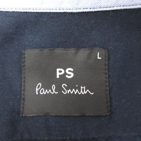 parity2020❤︎新品❤︎Paul Smith ボタンダウンシャツ 未使用】 Paul Smith スモールステッカー ボタンダウン シャツ