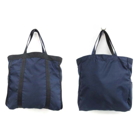 ポーター Porter ヨシダアンドカンパニー Yoshida Company 吉田カバン トートバッグ ハンド リバーシブル ナイロン 紺 ネイビー Kt メンズ 081 ベクトルパーク