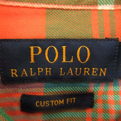 【希少・新品未使用】 Ralph Lauren RLX ゴルフシャツ オレンジ 希少・新品未使用】 Ralph Lauren RLX ゴルフシャツ オレンジ