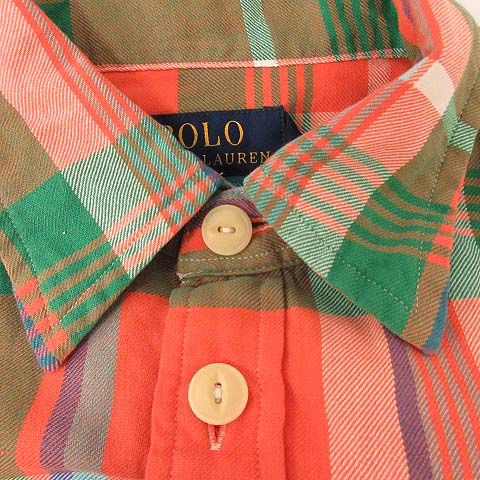 ポロ ラルフローレン POLO RALPH LAUREN CUSTOM FIT シャツ 長袖