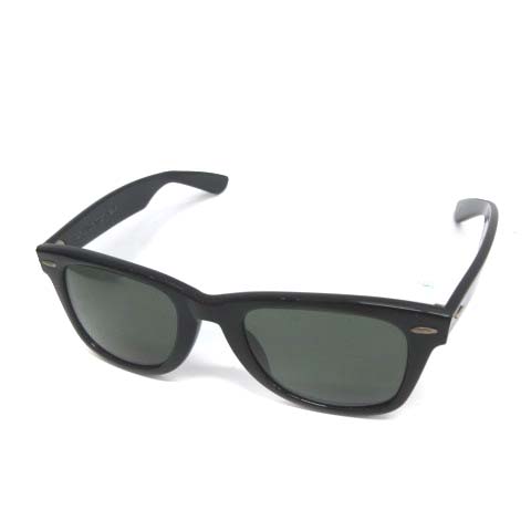 レイバン RAY BAN B&L サングラス WAYFARER FE 5022 80年代 黒 