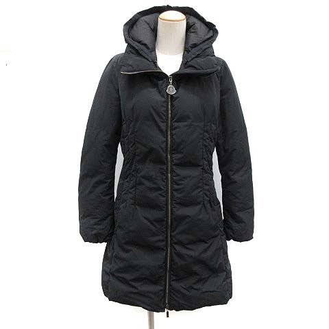 モンクレール MONCLER レンヌ RENNE ダウンコート ロング フード 2 M 