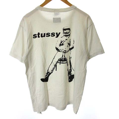 STUSSY×champion コラボTシャツ　Lサイズ STUSSY - 【早い者勝ち/人気コラボ】stussy champion コラボ T