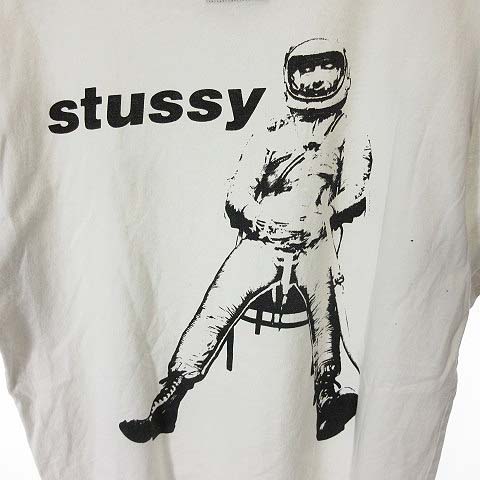 ステューシー STUSSY Champion コラボ Tシャツ カットソー 半袖