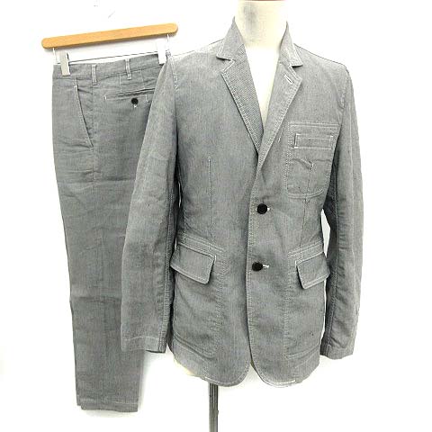 コムデギャルソンオムドゥ Comme Des Garcons Homme Deux スーツ セットアップ 上下 ジャケット パンツ S グレー Kh メンズ 081 ベクトルパーク
