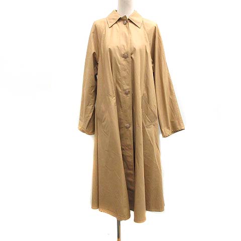 アクアスキュータム Aquascutum ステンカラーコート バルマカン スプリング ロング アクア5 英国製 ベージュ Mf18 レディース 081 ベクトルパーク