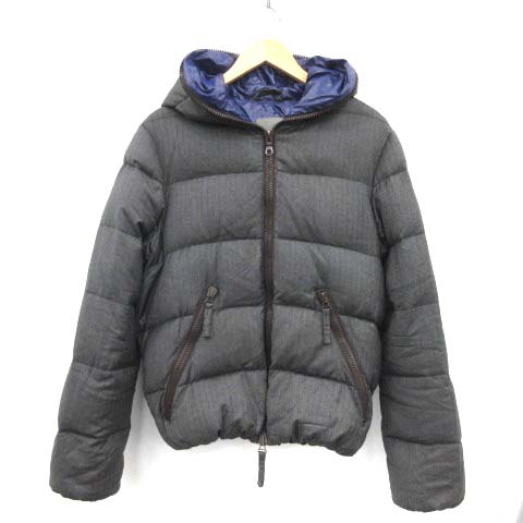 デュベティカ Duvetica チェルッティ Lanificio F Lli Cerruti 48 M ダウンジャケット アウター ディオニシオ Dionisio チャコールグレー Tk メンズ 081 ベクトルパーク