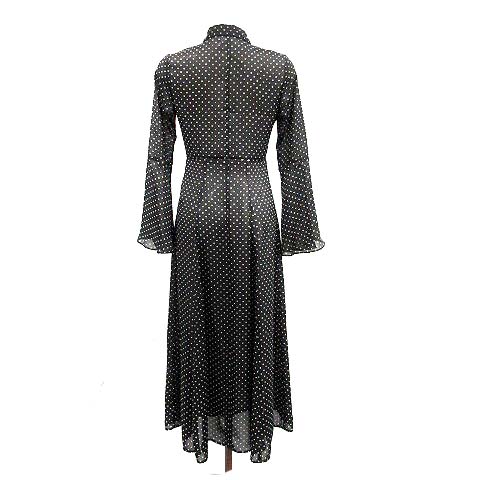 フレイアイディー FRAY I.D 17AW フレア スリーブ ロング ワンピース 