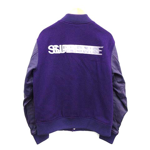 シュプリーム SUPREME 18AW スタジャン ジャケット ブルゾン Motion 