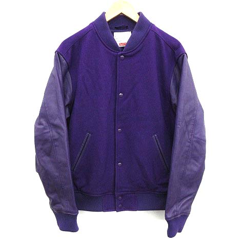 シュプリーム SUPREME 18AW スタジャン ジャケット ブルゾン Motion 