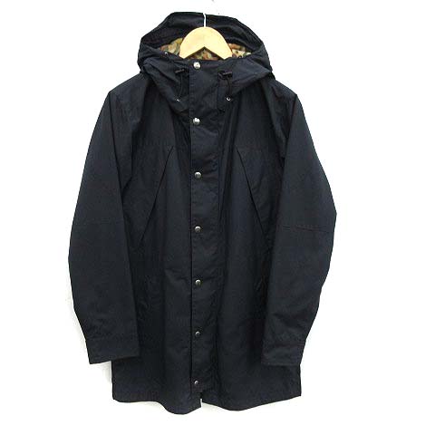 ソフネット Sophnet ジャケット マウンテンパーカー ロング S 紺 ネイビー Kh D メンズ 081 ベクトルパーク