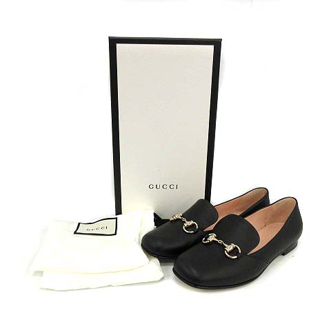 ❤️良品❤️GUCCI グッチ ホースビットローファー 36.5 スクエアトゥ グッチ GUCCI ホースビットローファー ローヒール スクエアトゥ