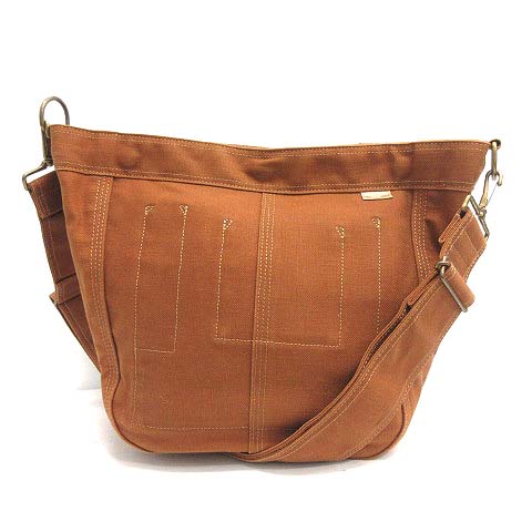 ポーター PORTER 吉田カバン ショルダーバッグ 初期タグ キャンバス 茶  