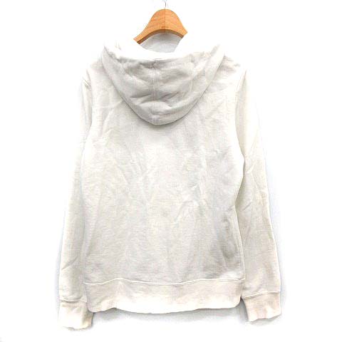 ザノースフェイス The North Face パーカー スウェット フード ジップアップ レディース S 白 G レディース 081 ベクトルパーク